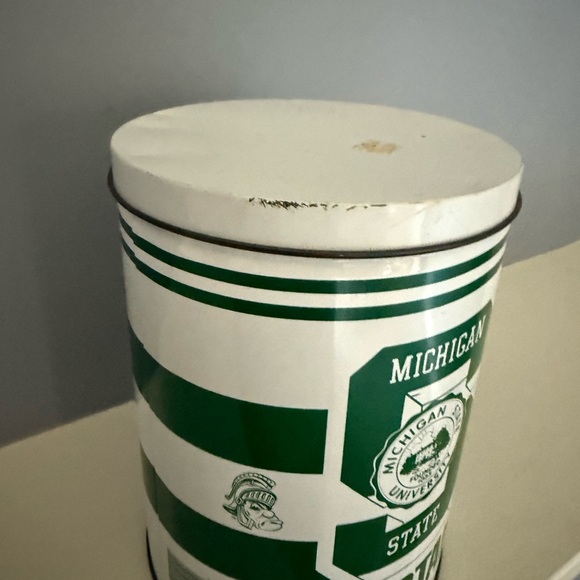 Vintage MSU tin - Picture 5 of 5